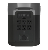 EcoFlow DELTA MAX Portable Power Station 1600, back