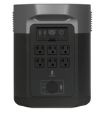 EcoFlow DELTA Max 2000 Portable Power Station , rear view