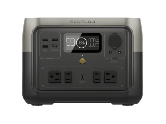 EcoFlow - RIVER 2 Max Portable Power Station