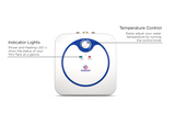 Eccotemp - EM-7.0 Electric Mini Storage Tank Water Heater description