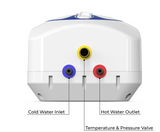 Eccotemp - EM-7.0 Electric Mini Storage Tank Water Heater specs