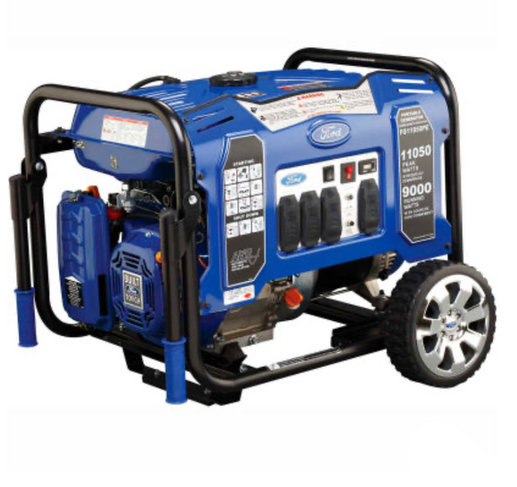 Ford - FG11050PE, 9000W Portable Generator