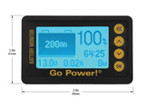 Go Power - GP-BMK-25, Battery Monitoring Kit, dimensions