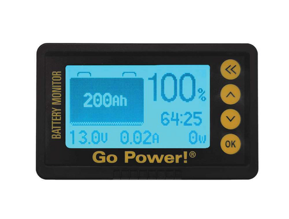 Go Power - GP-BMK-25, Battery Monitoring Kit