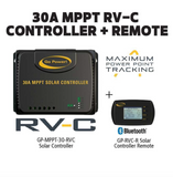 Go Power - SOLARFLEX Eclipse 190W + 30A MPPT Controller Solar Kit, controller