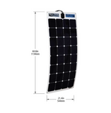 Go Power - Solar Flex 110W Expansion, dimensions