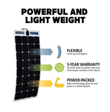 Go Power - Solar Flex 110W Expansion, infographic
