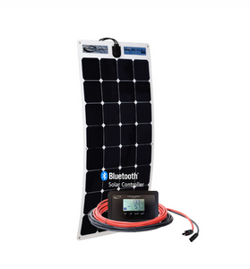 Go Power - 110W Flexible Solar Kit