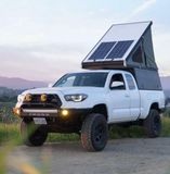 Go Power - 220W Flexible Solar Kit, installed