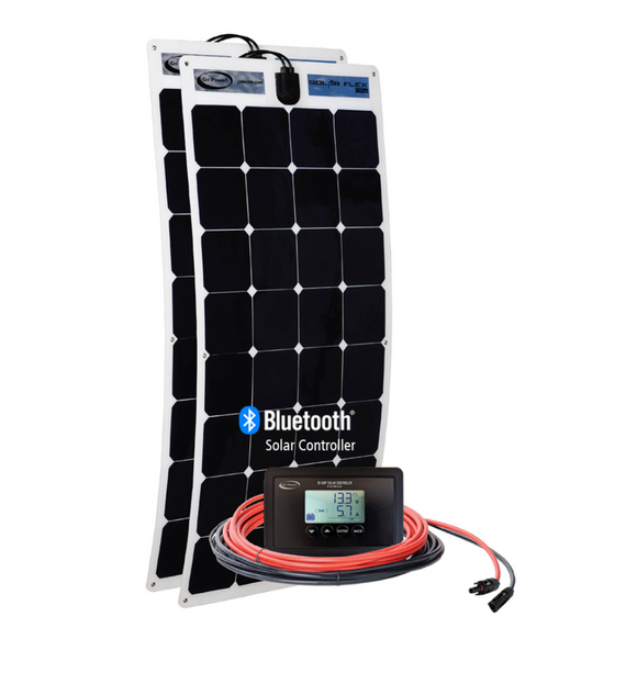 Go Power - 220W Flexible Solar Kit