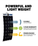 Go Power - GP-FLEX-550, 500W Flexible Panel Kit, panel