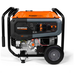 Generac-  GP8000E, 8000W Portable Generator, side