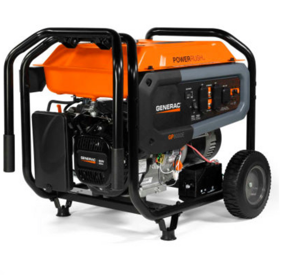 Generac-  GP8000E, 8000W Portable Generator