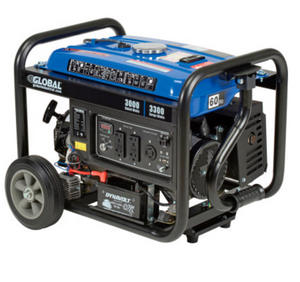 Global Industrial - 3000W Portable Generator