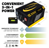 Go Power - IC SERIES 3000W inverter/ charger, specs