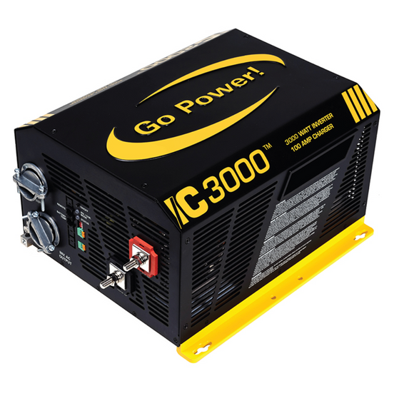 Go Power - IC SERIES 3000W inverter/ charger