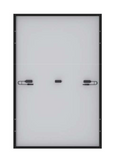 Longi - LS54-410M-B, 410W 54/108Cell Half Cut Black, back