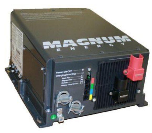 Magnum 2500W 12V modified sine inverter/charger, 120A PFC charger