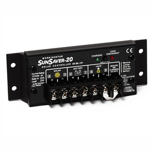 Morningstar SS-20L-24 SunSaver 20A controller