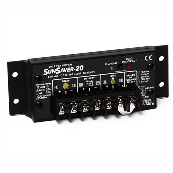 Morningstar SS-20L-24 SunSaver 20A controller
