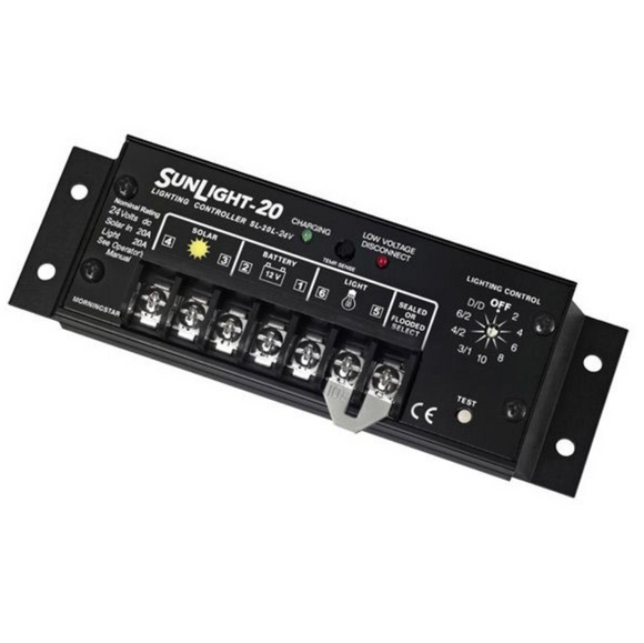 Morningstar SunLight SL-20L-24 lighting controller