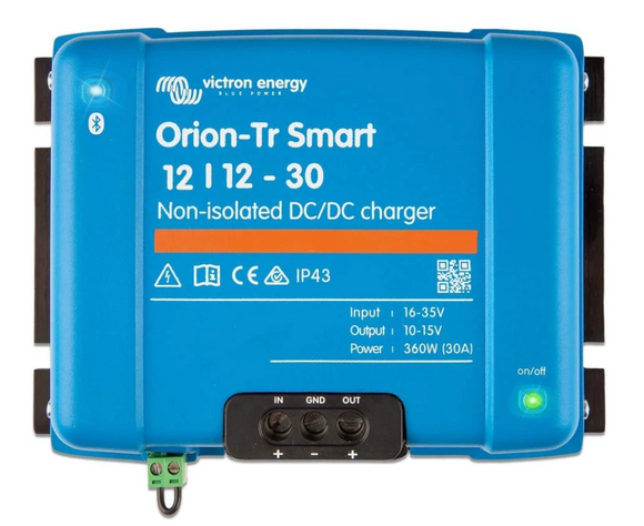 Orion-Tr Smart 12/12-30A Non-isolated DC-DC charge