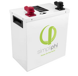 SIMPLIPHI - PHI-3.8-48-M, 48V 75Ah Lithium