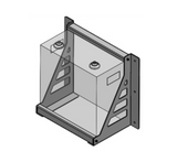SimpliPhi - Wall Mount Bracket for PHI/AmpliPHI-3.8, spec