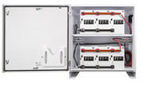 Simpliphi - PHI-BOSS-6, BOSS Cabinet for 6 Batteries, open