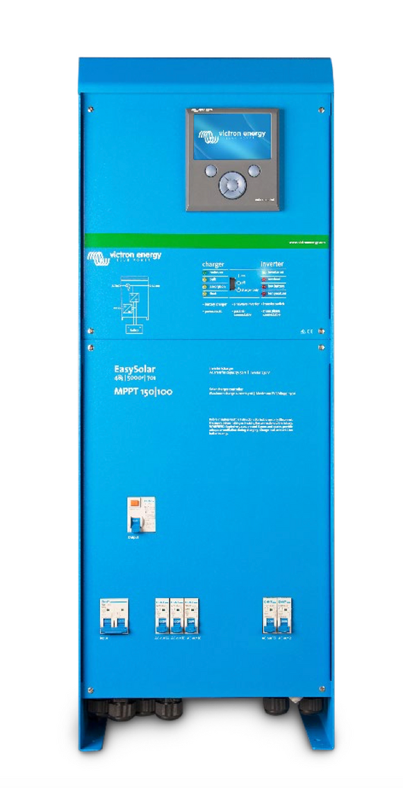 Victron Energy - EasySolar 24/3000/70-50 MPPT 150/70 Color Control