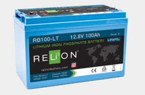 RELiON RB100-LT, 12V 100Ah Lithium