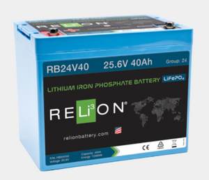 RELiON RB24V40, 24V 40Ah Lithium
