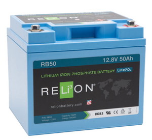 RELiON RB50, 12V 50Ah Lithium