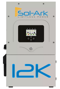 Sol-Ark 12K Hybrid Solar Battery System