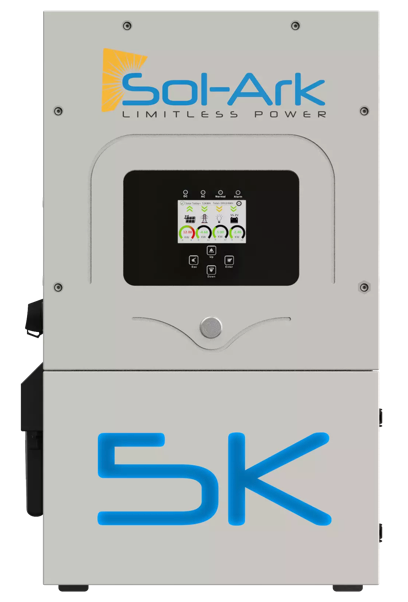 Sol-Ark SA-5K Hybrid Solar Battery System