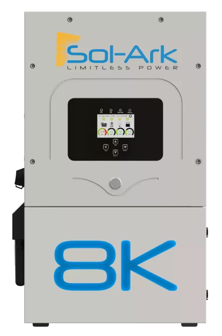 Sol-Ark SA-8K-5Y Solar Battery System