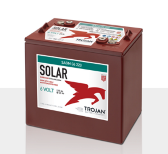 Trojan 6V 220Ah AGM  SAGM 06 220