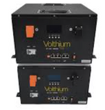 Volthium - 48V 100Ah Lithium, wall mount, stacked