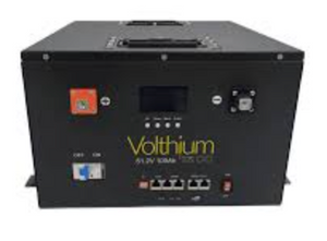 Volthium - 48V 100Ah Lithium, wall mount