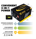 Go Power - Solar Extreme, 600W Charging System, inverter