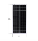 Go Power - Solar Extreme, 600W Charging System, panel dimensions