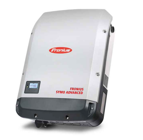 Fronius - SYMO-20-3-480LT, 20KW -Fronius Symo Inverter (non Ont) 3p