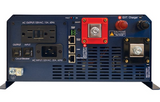 Samlex EVO-1224F, 24V 1200 Watt Pure Sine Inverter/Charger, back view