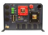 Samlex EVO-2212, 12V 2200 Watt Pure Sine Inverter/Charger, back view