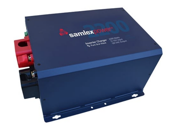 Samlex EVO-2212, 12V 2200 Watt Pure Sine Inverter/Charger