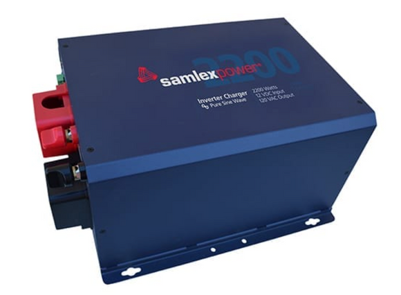 Samlex EVO-2224, 24V 2200 Watt Pure Sine Inverter/Charger