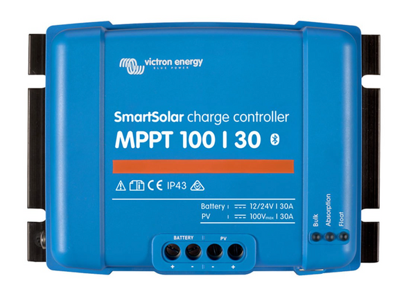 Victron SmartSolar MPPT 100/30, MPPT, 30A, Optional display
