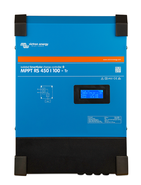 Victron Energy - SmartSolar MPPT RS 450/100-Tr