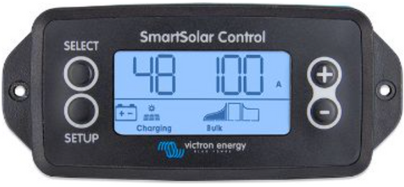 Victron SmartSolar pluggable display