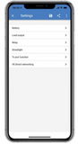 SmartSolar mobile app control